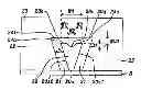 Fig. 01 - Non-uniform write gap perpendicular writer for shingle writing