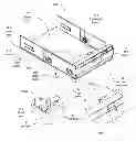 Fig. 01 - Method and apparatus for providing stackable hard-disk drive carrier using pull-out drawers