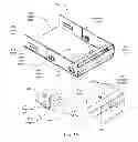 Fig. 02 - Method and apparatus for providing stackable hard-disk drive carrier using pull-out drawers