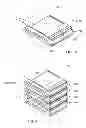 Fig. 08 - Method and apparatus for providing stackable hard-disk drive carrier using pull-out drawers