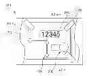 Fig. 01 - Card with built-in electronic component