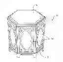 Fig. 01 - Lighted furniture assembly