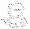 Fig. 01 - Backlight unit including light guide and gap retainer