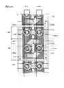 Fig. 20 - Hierarchical wordline loadless 4GST-SRAM with a small cell area