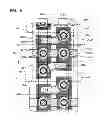 Fig. 22 - Hierarchical wordline loadless 4GST-SRAM with a small cell area