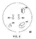 Fig. 09 - Method and device for proximity-based communication