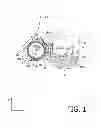 Fig. 02 - Developer supply device with wall between chambers having two heights