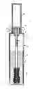 Fig. 01 - Cosmetic product applicator and associated applicator assembly