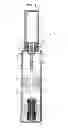 Fig. 02 - Cosmetic product applicator and associated applicator assembly
