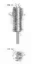 Fig. 06 - Cosmetic product applicator and associated applicator assembly