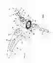 Fig. 10 - Releasably locking device for a bicycle component, in particular for a wheel, and clamping element for the same