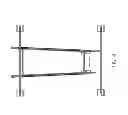 Fig. 09 - ADJUSTABLE WIDTH WATERCRAFT LIFT