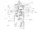 Fig. 01 - Coupling point for a modular rotary tool and tool head carrier for a modular rotary tool