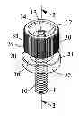 Fig. 01 - FASTENER DEVICE WITHOUT DRIVING TOOL