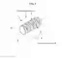 Fig. 02 - DOUBLE-END THREADED BODY AND INTERNALLY-THREADED BODY