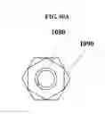 Fig. 72 - DOUBLE-END THREADED BODY AND INTERNALLY-THREADED BODY