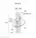 Fig. 74 - DOUBLE-END THREADED BODY AND INTERNALLY-THREADED BODY