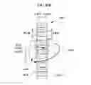 Fig. 75 - DOUBLE-END THREADED BODY AND INTERNALLY-THREADED BODY