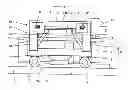Fig. 01 - STRADDLE CARRIER DEVICE COMPRISING ELECTRIC DRIVES