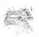 Fig. 02 - CASK TRANSPORT ASSEMBLY