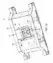 Fig. 22 - CASK TRANSPORT ASSEMBLY