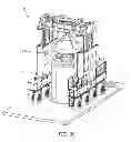 Fig. 35 - CASK TRANSPORT ASSEMBLY