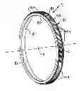 Fig. 01 - Blade outer air seal with cooling features