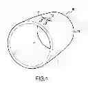 Fig. 02 - Composite material part comprising fixing means