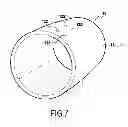 Fig. 08 - Composite material part comprising fixing means