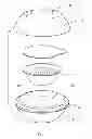 Fig. 02 - Aroma-diffusing heating device using a replaceable aroma capsule and the aroma capsule