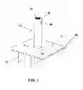 Fig. 02 - APPARATUS, SYSTEM AND/OR A METHOD FOR HOLDING A POLE