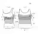 Fig. 01 - Knitted fabric and garment using the same