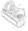 Fig. 07 - Battery shock absorber for a portable medical device