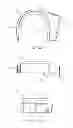 Fig. 16 - Battery shock absorber for a portable medical device