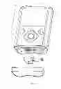 Fig. 18 - Battery shock absorber for a portable medical device