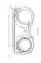 Fig. 22 - Battery shock absorber for a portable medical device