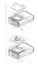 Fig. 23 - Battery shock absorber for a portable medical device