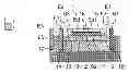 Fig. 01 - On-SOI integrated circuit comprising a subjacent protection transistor