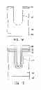 Fig. 02 - Method of forming a trench gate MOSFET having a thick bottom oxide