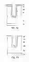 Fig. 03 - Method of forming a trench gate MOSFET having a thick bottom oxide