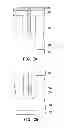 Fig. 06 - Method of forming a trench gate MOSFET having a thick bottom oxide