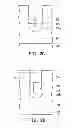 Fig. 07 - Method of forming a trench gate MOSFET having a thick bottom oxide
