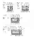 Fig. 03 - Integrated circuit on SOI comprising a bipolar transistor with isolating trenches of distinct depths