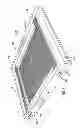 Fig. 02 - BOTTOM BOARD FOR SUPPORTING A HONEY BEE HIVE