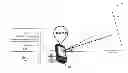 Fig. 01 - SPATIAL DETERMINATION AND AIMING OF A MOBILE DEVICE