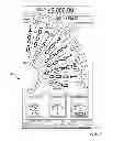 Fig. 03 - Gaming device using an interactive wheel feature