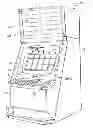 Fig. 01 - Gaming machine with special symbol