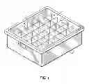 Fig. 02 - Partition assembly made with partitions having rounded edges, stiffening members and method of making same