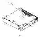 Fig. 02 - Cartridge for storing biosample plates and use in automated data storage systems