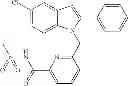 Fig. 43 - Indole derivative, and pharmacologically acceptable salt thereof